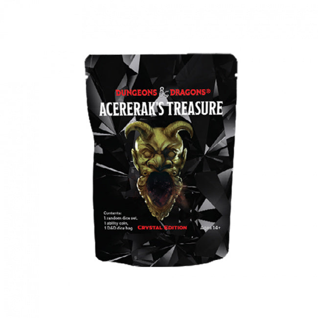 Dungeons & Dragons - Acererak's Treasure Packs: Crystal Edition