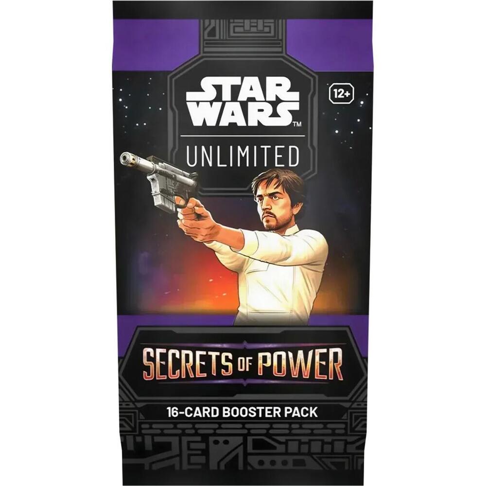 Star Wars Unlimited - Secrets of Power Booster Pack