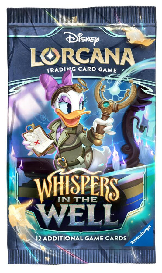 Disney Lorcana TCG - Whispers in the Well - Booster Pack