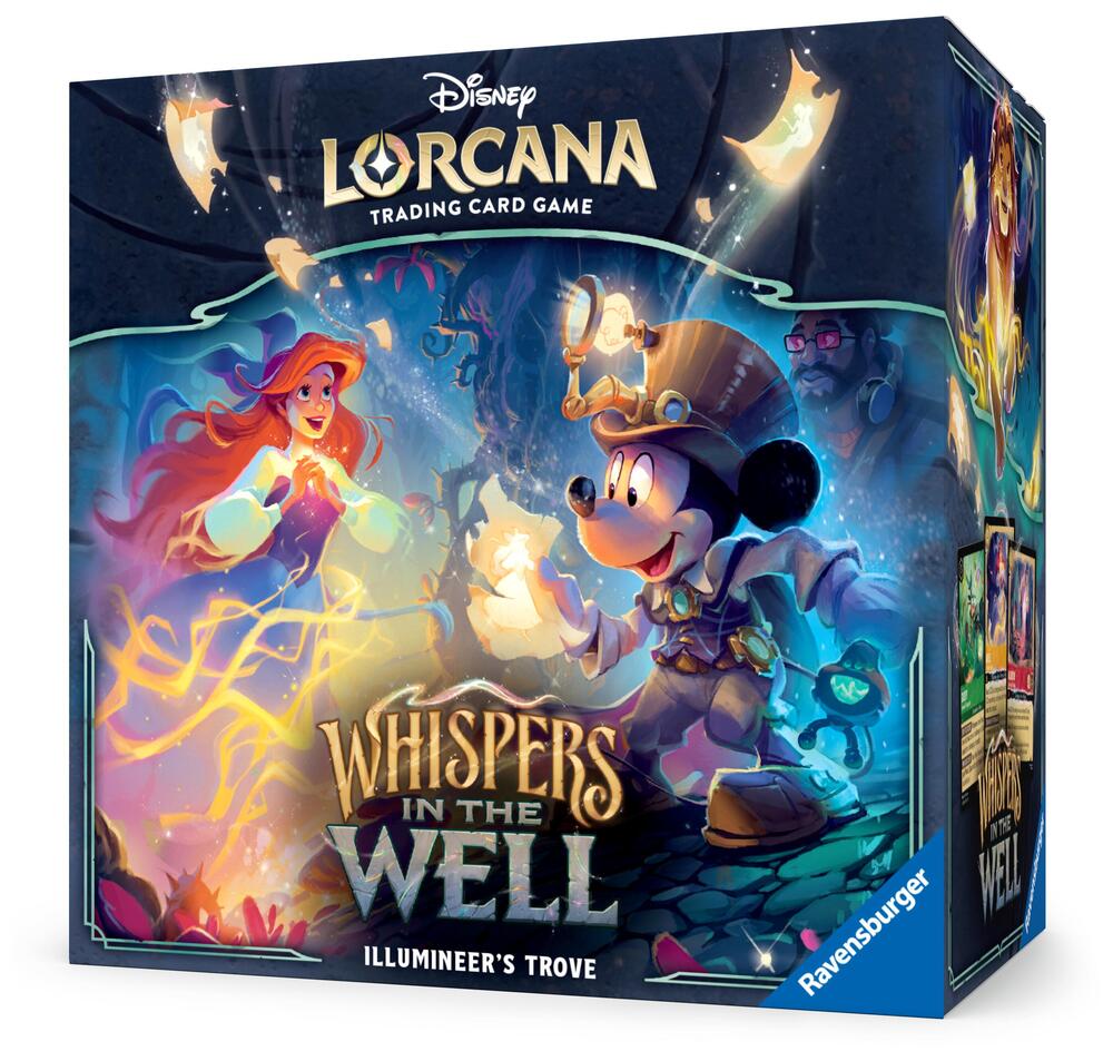 Disney Lorcana TCG - Whispers in the Well - Ilumineer's Trove