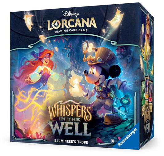 Disney Lorcana TCG - Whispers in the Well - Ilumineer's Trove