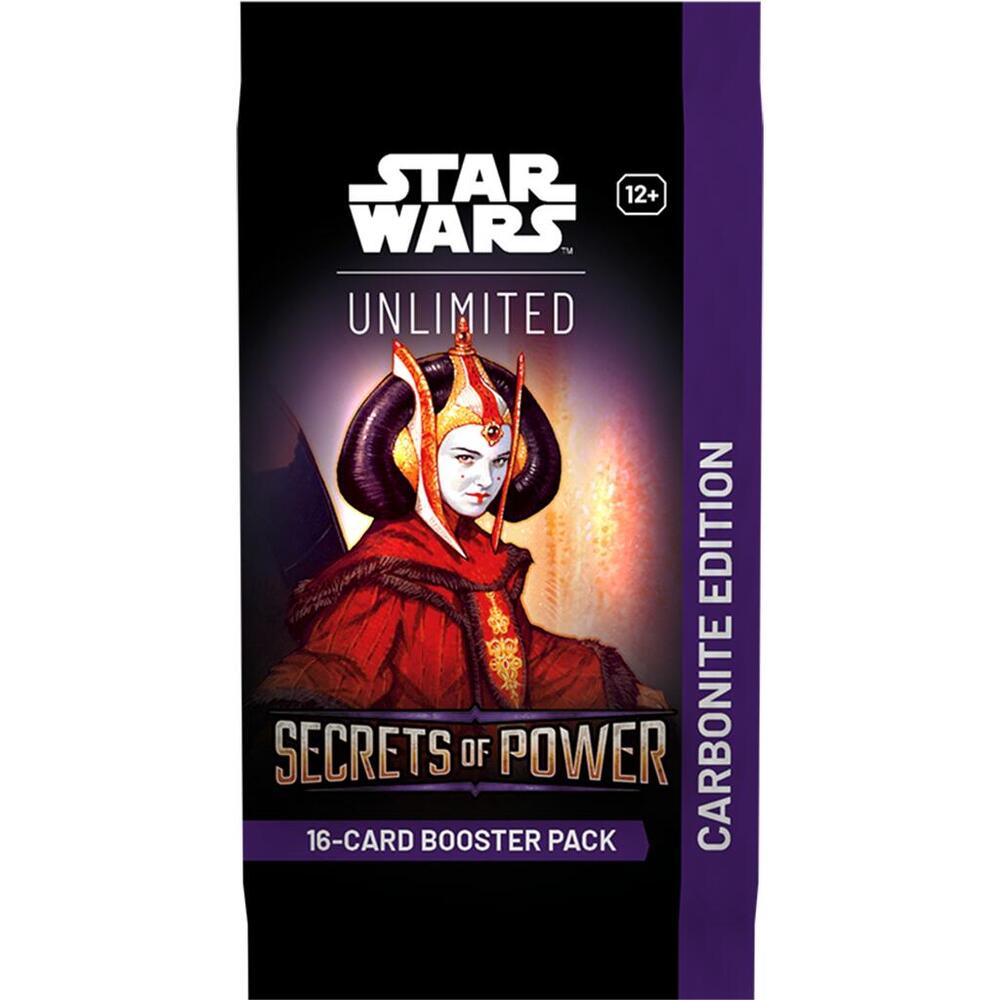 Star Wars Unlimited - Secrets of Power Carbonite Booster Pack