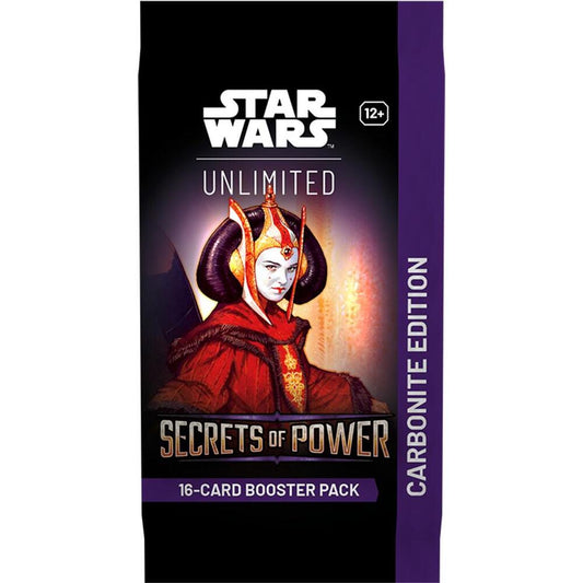 Star Wars Unlimited - Secrets of Power Carbonite Booster Pack