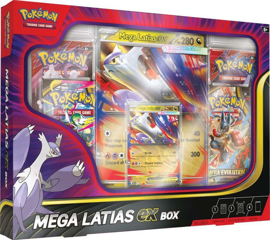 Pokemon -TCG: Scarlet & Violet - Mega Latias EX Box