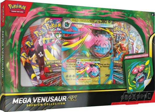 Pokémon Trading Card Game: Mega Venusaur EX Premium Collection
