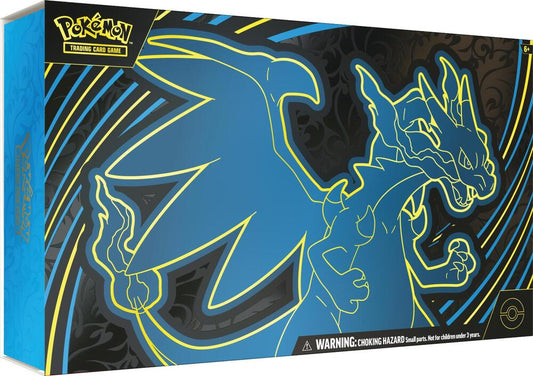 Pokemon -TCG: Mega Charizard X EX Ultra Premium Collection