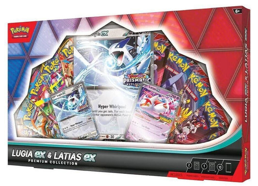 Pokemon -TCG: Lugia EX & Latias EX Premium Collection