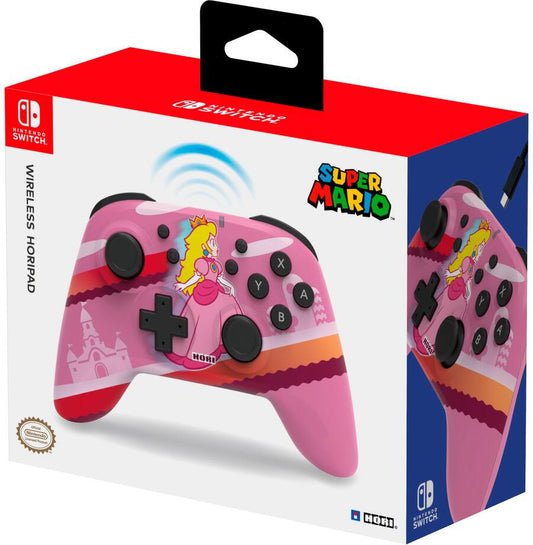 Nintendo Switch - Wireless Horipad (Peach)