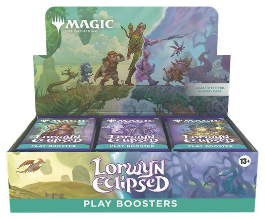 Magic the Gathering - Lorwyn Eclipsed Play Booster Display