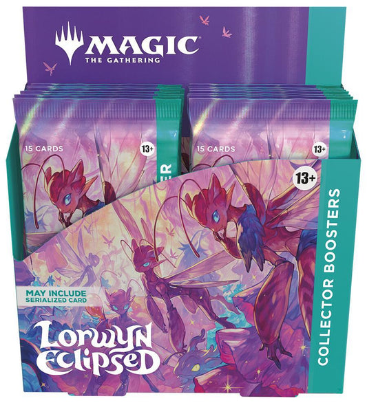 Magic the Gathering - Lorwyn Eclipsed Collector Booster Display