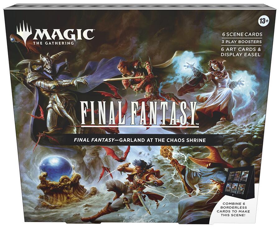 Magic the Gathering - Final Fantasy Scene Box