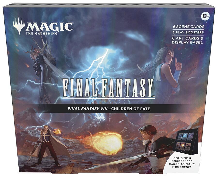 Magic the Gathering - Final Fantasy Scene Box