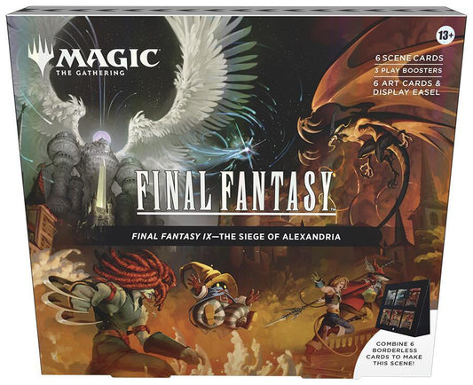 Magic the Gathering - Final Fantasy Scene Box