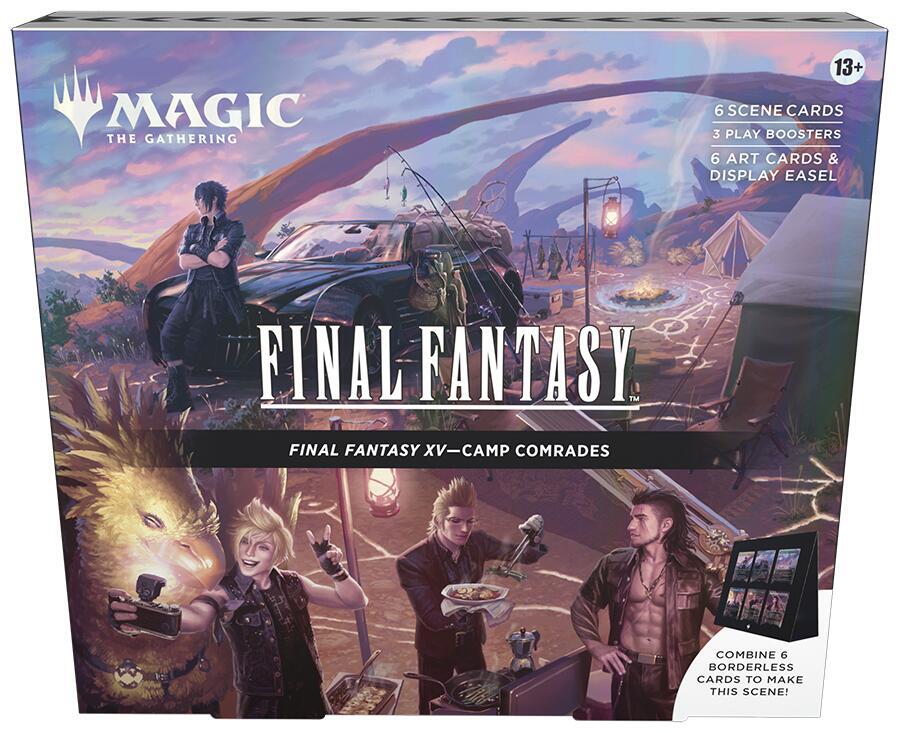 Magic the Gathering - Final Fantasy Scene Box