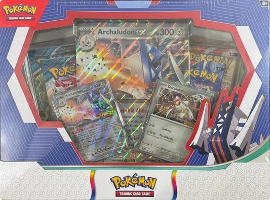 Pokemon -TCG: Scarlet & Violet - Archaludon EX Box