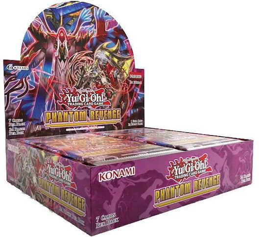 Yu-Gi-Oh!: Phantom Revenge - Booster Box