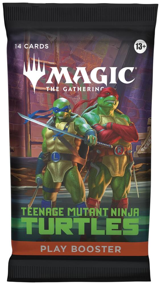 Magic the Gathering - Teenage Mutant Ninja Turtles Play Booster Pack