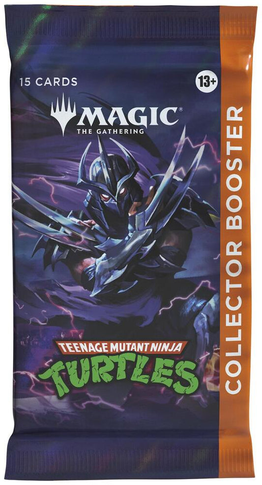 Magic the Gathering - Teenage Mutant Ninja Turtles Collector Booster Pack