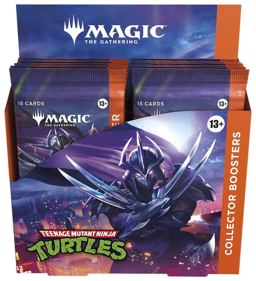 Magic the Gathering - Teenage Mutant Ninja Turtles Collector Booster Display