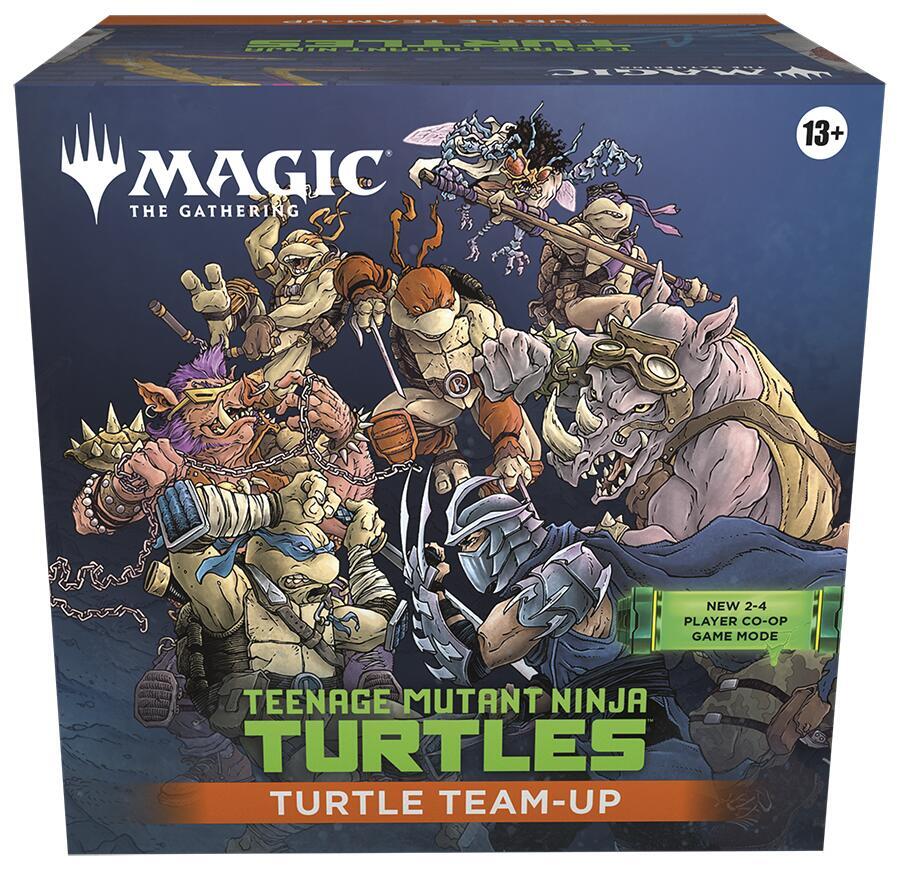 Magic the Gathering - Teenage Mutant Ninja Turtles - Turtle Team-Up
