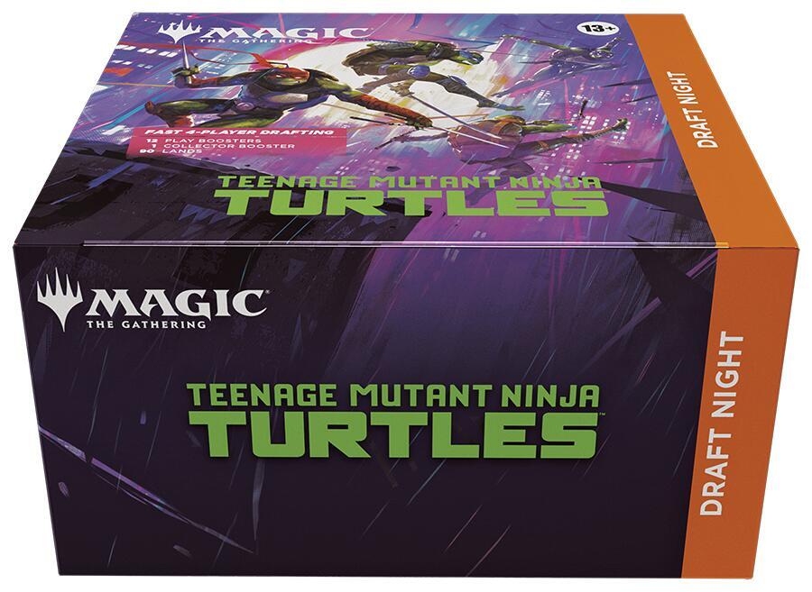 Magic the Gathering - Teenage Mutant Ninja Turtles Draft Night