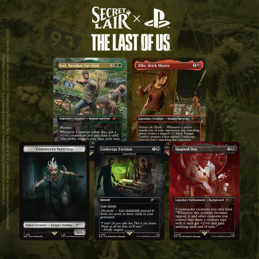 Magic the Gathering -  Secret Lair DropSeries: Secret Lair x The Last of Us Part I Non-Foil