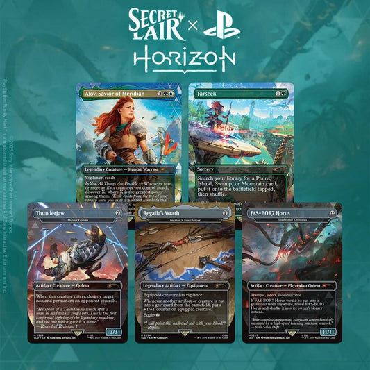 Magic the Gathering -  Secret Lair Drop Series: Secret Lair x Horizon: Into the Forbidden West Non-Foil
