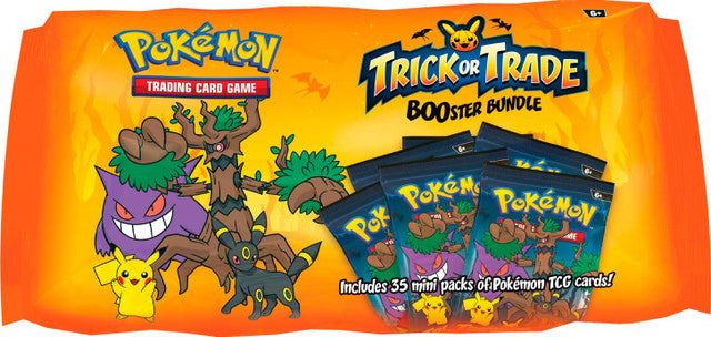 Pokémon - 2024 Trick or Trade Booster Bundle