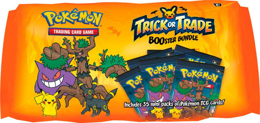 Pokémon - 2024 Trick or Trade Booster Bundle