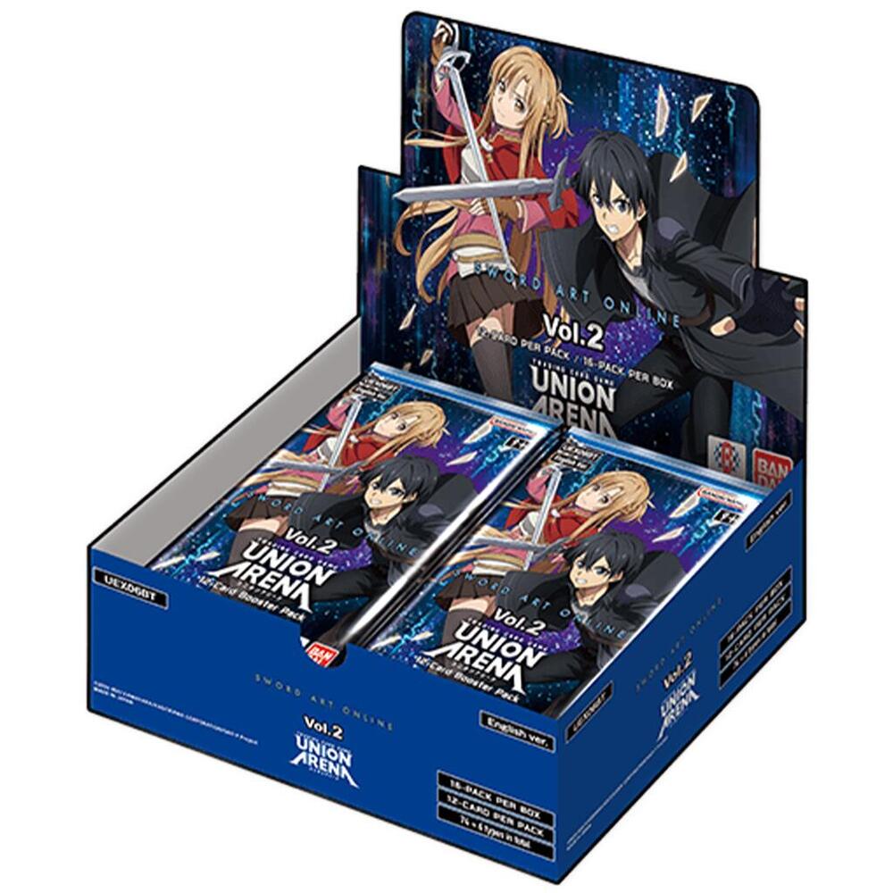 Union Arena: Sword Art Online Vol. 2 Booster Box