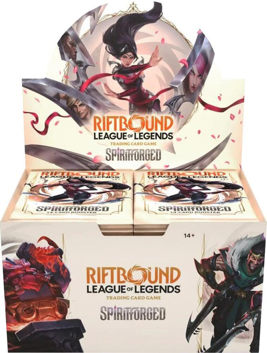 Riftbound - Spiritforged Booster Display