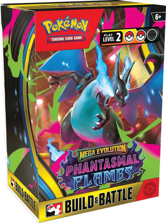 Pokemon -TCG: Phantasmal Flames Build & Battle Box