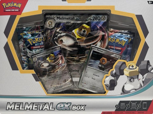 Pokemon -TCG: Scarlet & Violet - Melmetal EX Box