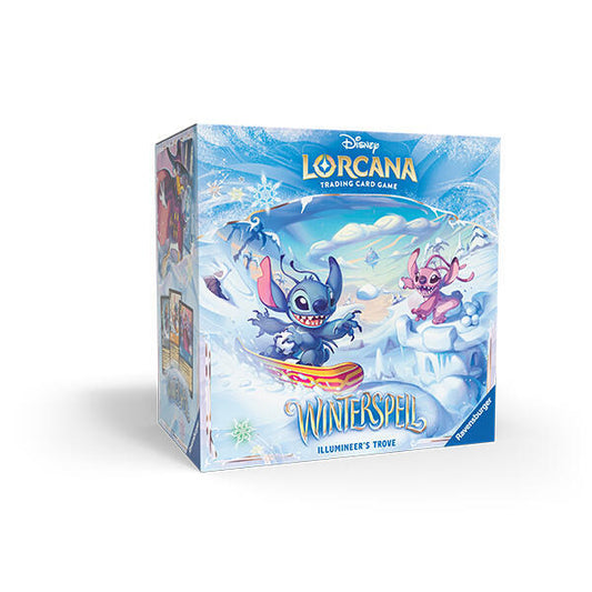 Disney Lorcana TCG - Winterspell - Illumineer's Trove