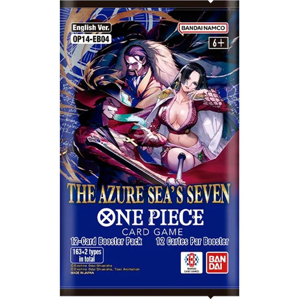 One Piece Card Game (OP-14) - The Azure Sea's Seven Booster Pack
