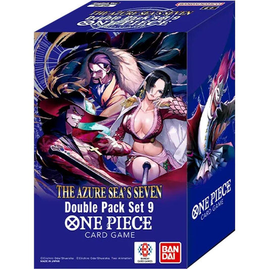 One Piece Card Game - (OP14) The Azure Sea's Seven - Double Pack Set Vol. 9