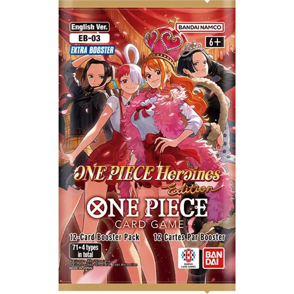 One Piece Card Game (EB-03) Extra Booster: One Piece Heroines Edition Booster Pack