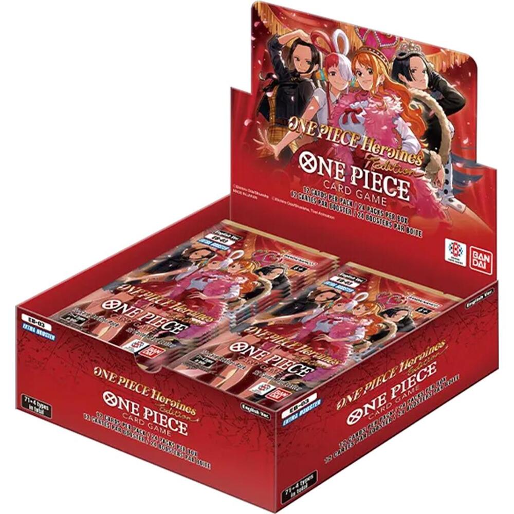 One Piece Card Game (EB-03) Extra Booster: One Piece Heroines Edition Booster Box