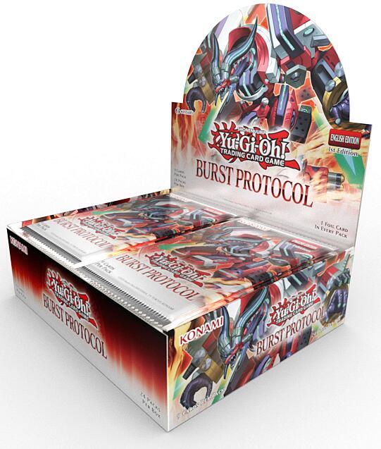 Yu-Gi-Oh!: Burst Protocol Booster Box
