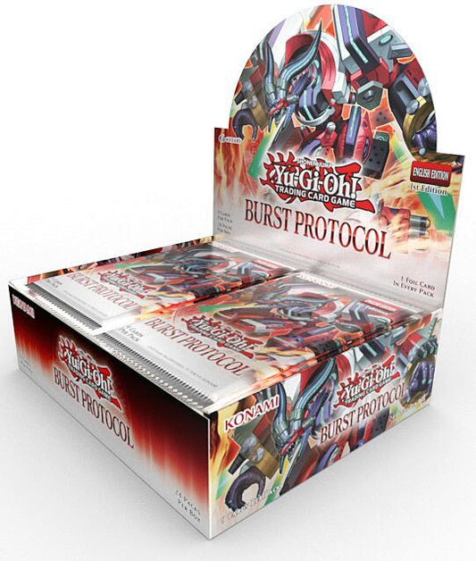 Yu-Gi-Oh!: Burst Protocol Booster Box