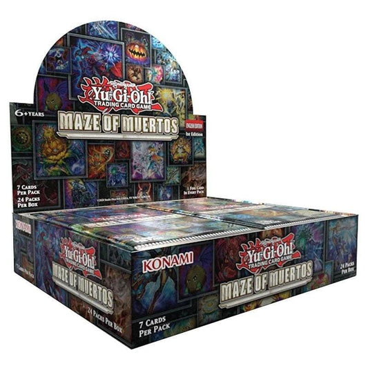 Yu-Gi-Oh!: Maze of Muertos Booster Box