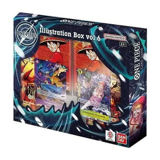 One Piece Card Game - Illustration Box Vol. 6