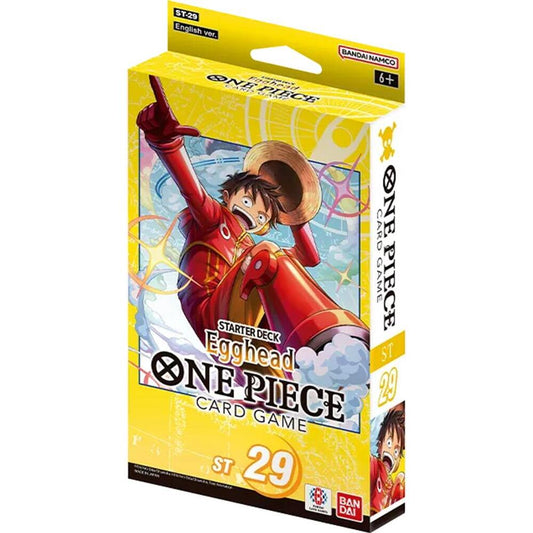 One Piece Card Game - Starter Deck 29: Egghead