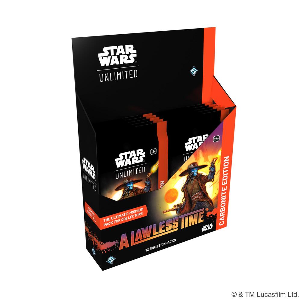 Star Wars Unlimited - A Lawless Time Carbonite Booster Box