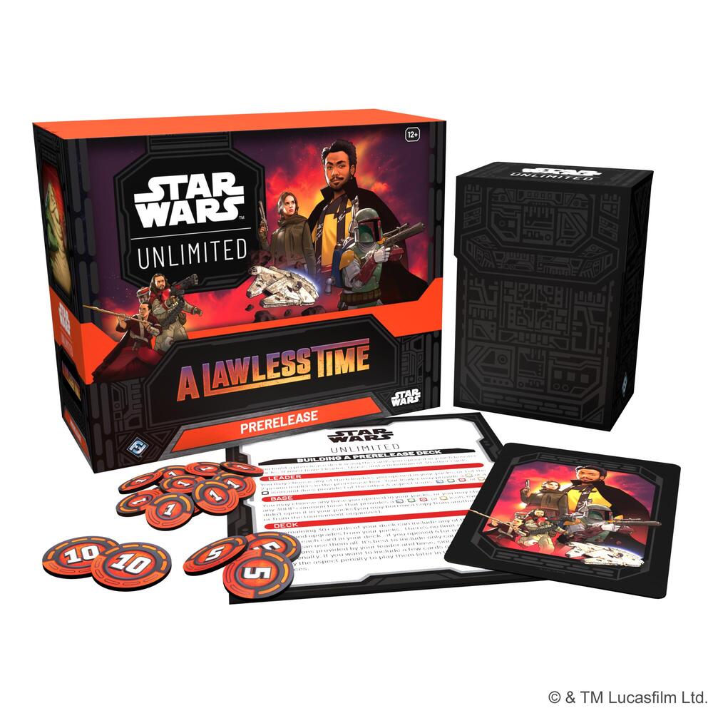 Star Wars Unlimited - A Lawless Time Prerelease Kit