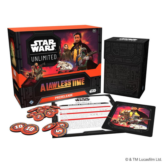 Star Wars Unlimited - A Lawless Time Prerelease Kit