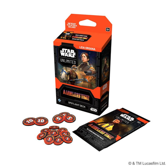 Star Wars Unlimited - A Lawless Time Spotlight Deck - Leia Organa