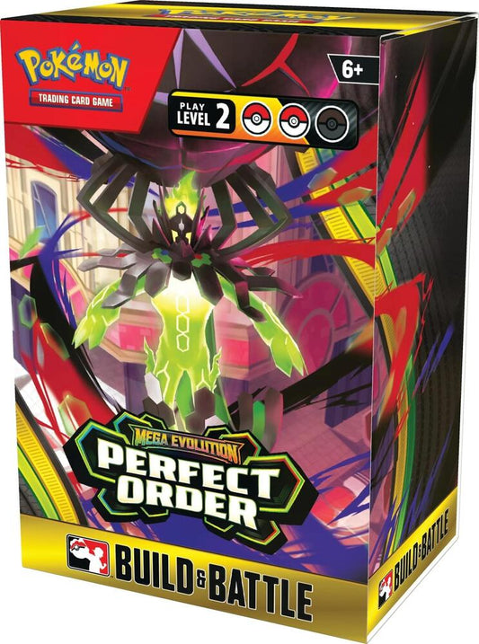 Pokemon -TCG: Mega Evolution: Perfect Order Build & Battle