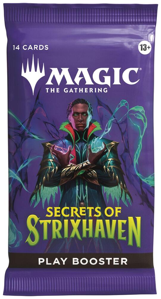 Magic the Gathering - Secrets of Strixhaven - Play Booster Pack