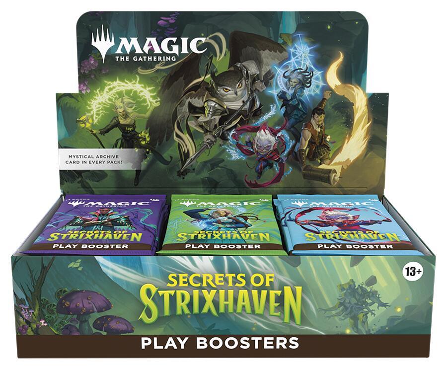 Magic the Gathering - Secrets of Strixhaven - Play Booster Display